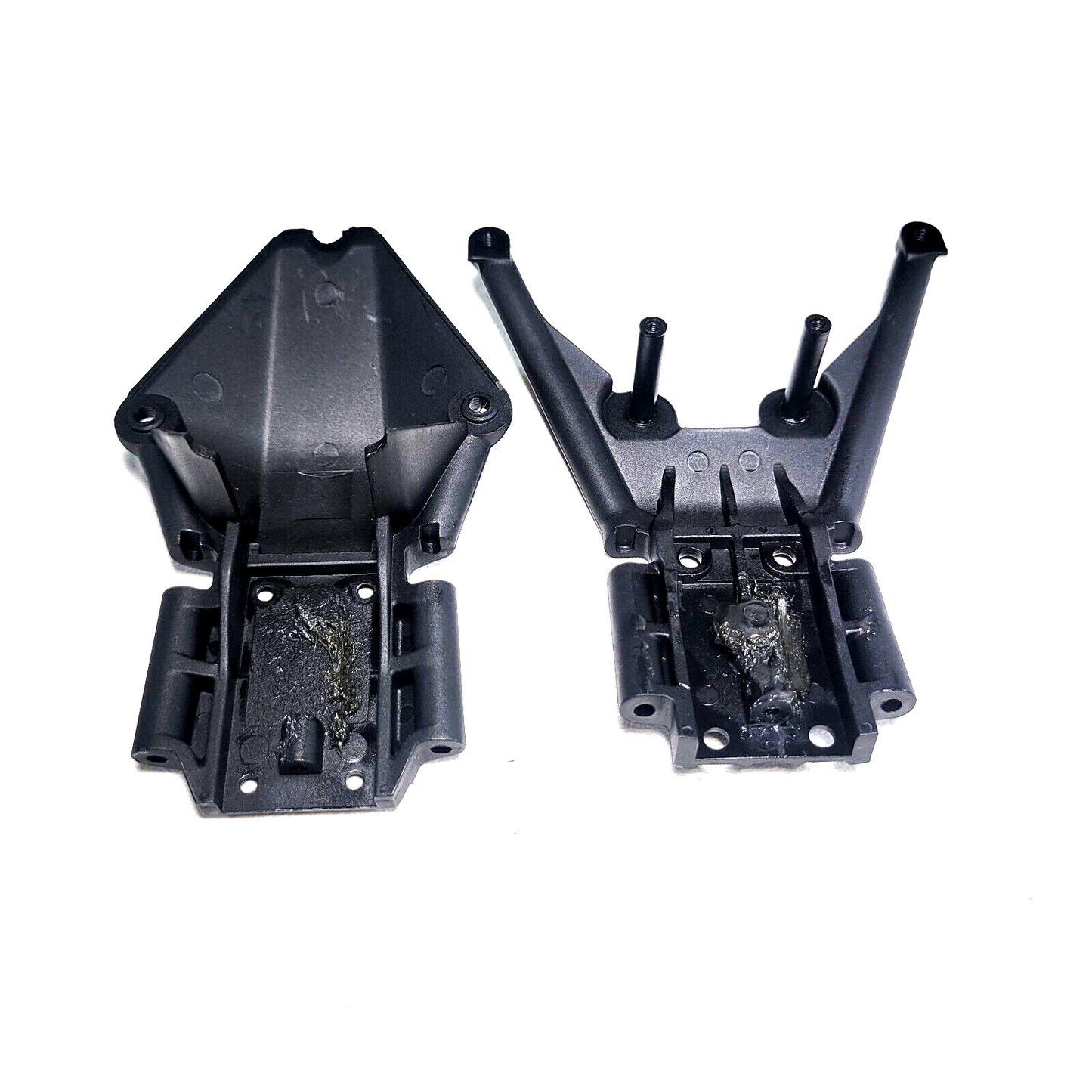 Fits Traxxas Raptor R 4x4 Ultimate Chassis Bulkheads Battery Tray & Nerf Bar