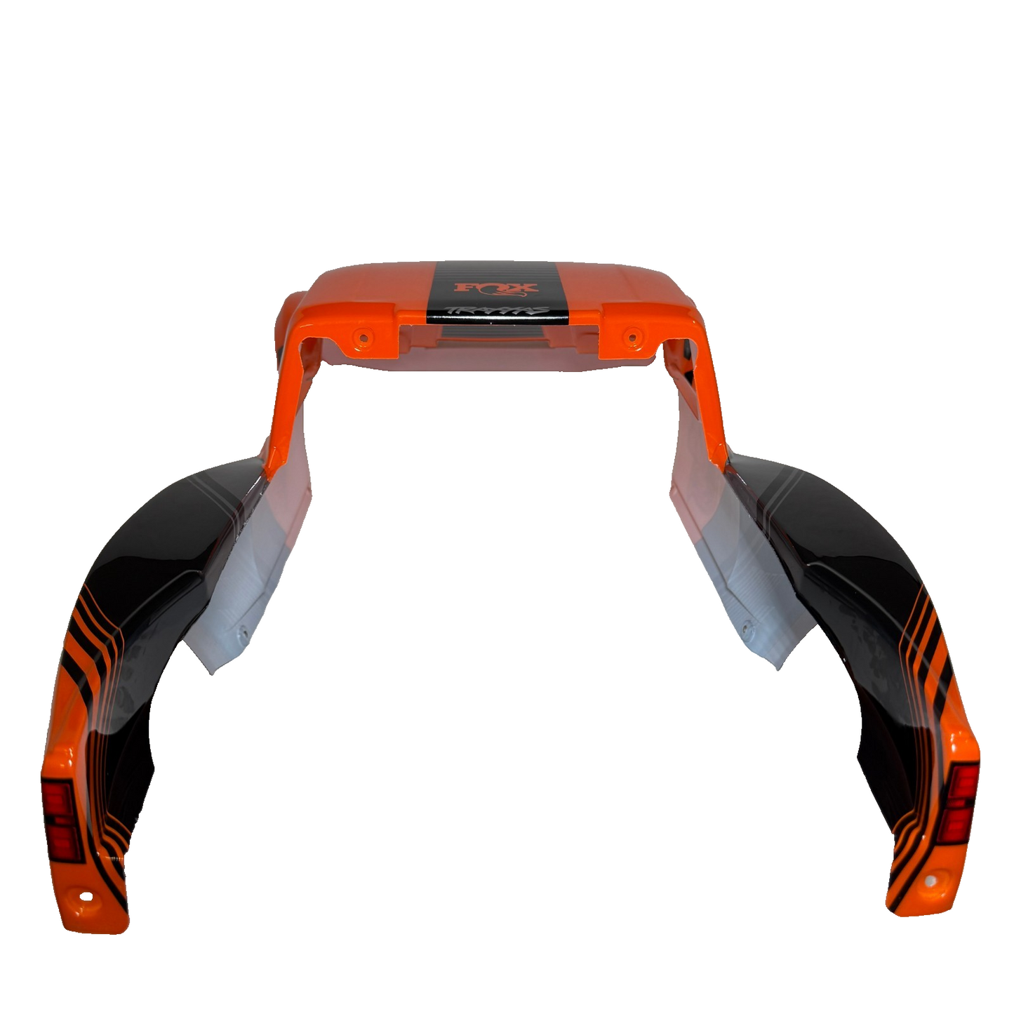 Fits Traxxas Unlimited Desert Racer UDR Orange Black Body FOX Edition Painted