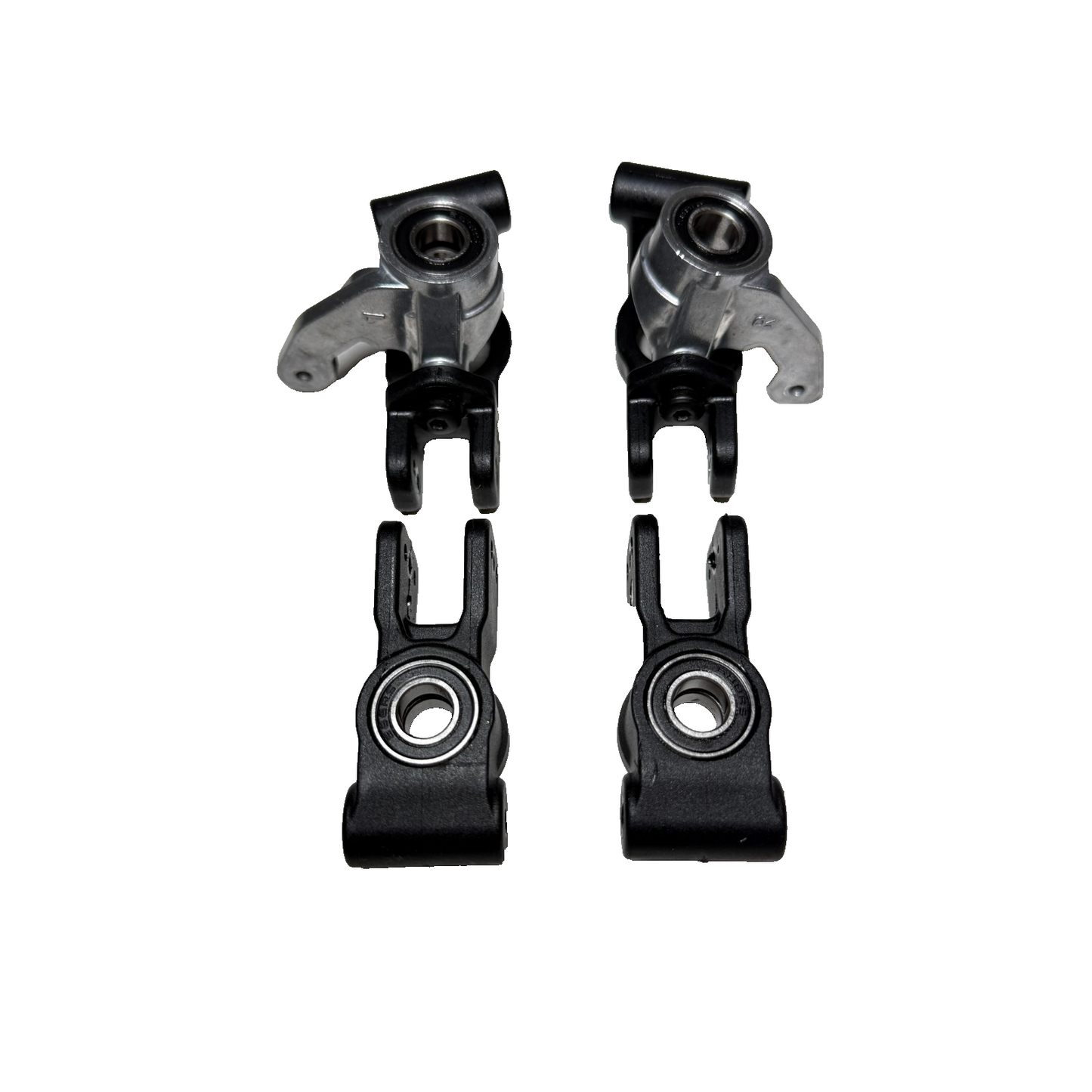 Losi 8ight-X SUPER Lasernut Knuckles Hubs Carriers Bearings Spindle Front & Rear