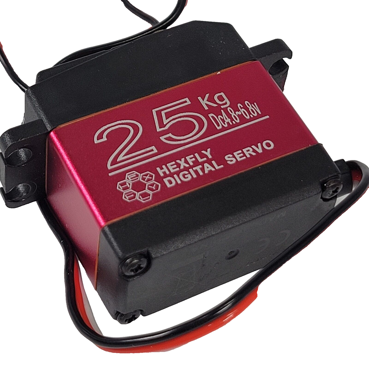 Redcat Kaiju EXT Hexfly Metal Gear Steering Servo HX-3225 25kg 347oz Fits Rustle
