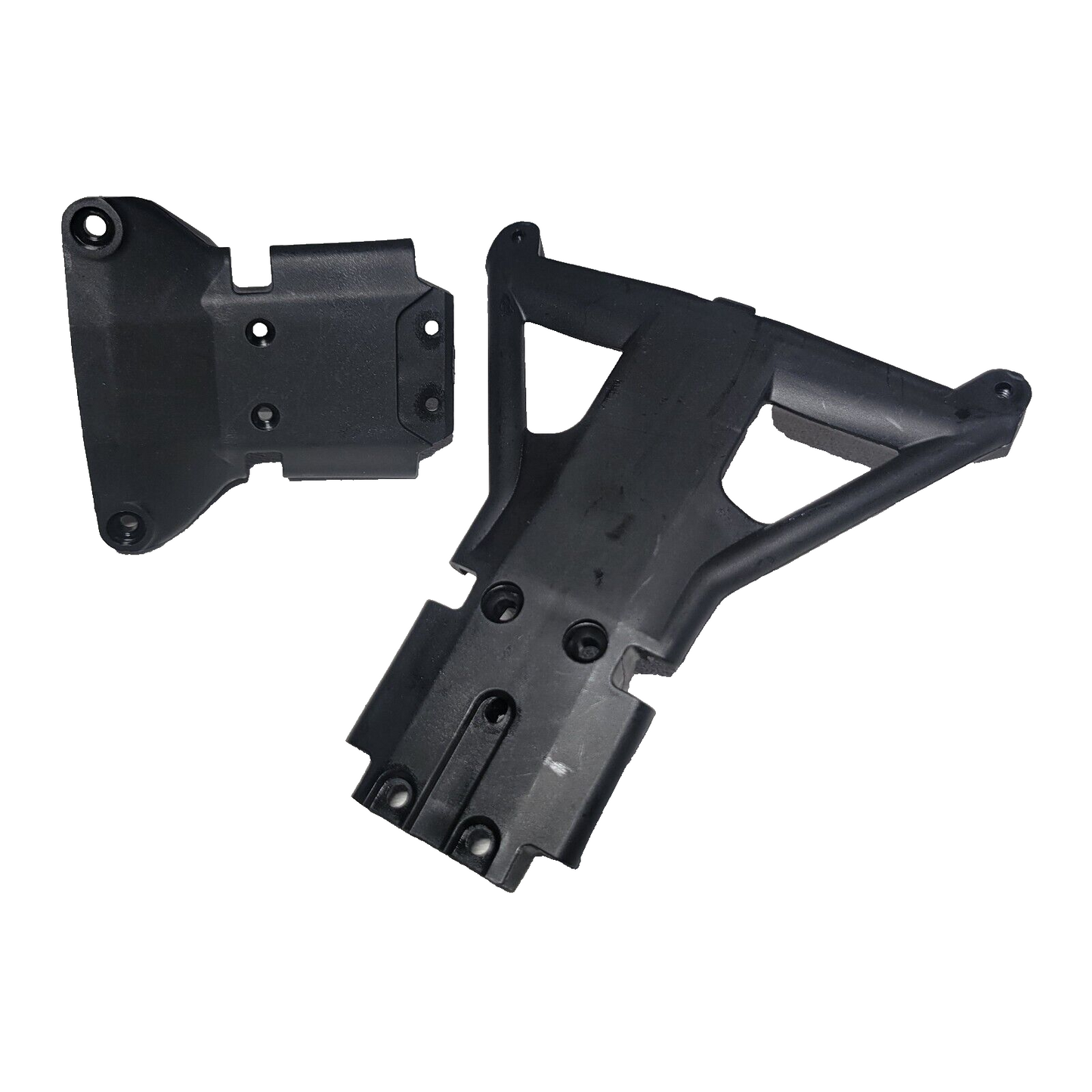 Fits Traxxas Jato 4x4 BL-2s Bulkheads & Skid Plates Front & Rear LCG Chassis