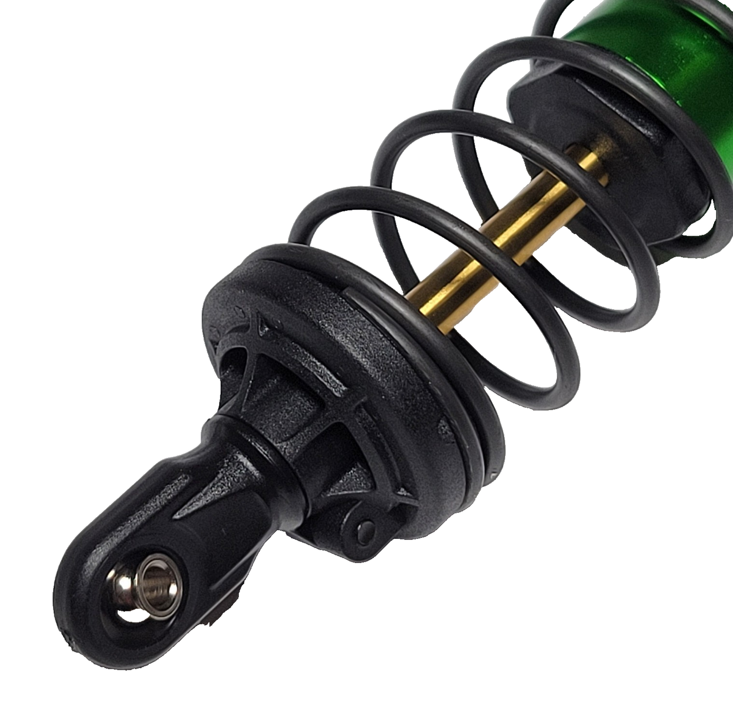 Fits Traxxas 1/10 Wide Maxx Ultimate Shocks GT-Maxx Green Aluminum Caps & Body