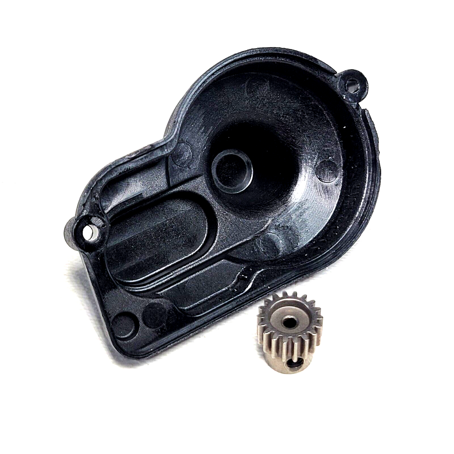 Losi Mini B Pro Transmission Gearbox Complete Spur & Pinion Gear Motor Mount