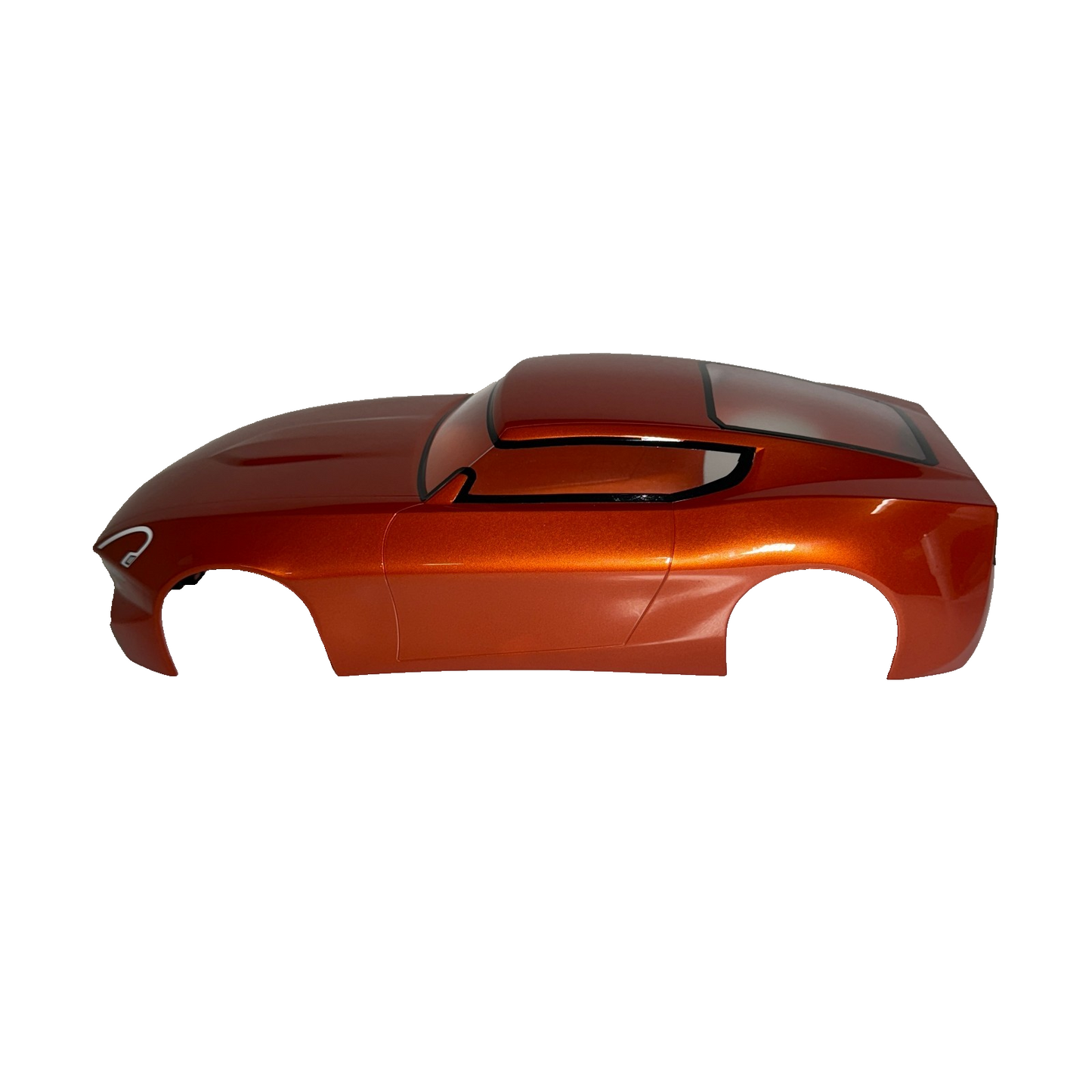 Redcat Racing RDS Drift Car Factory Painted Orange Body With Magnet Mounts