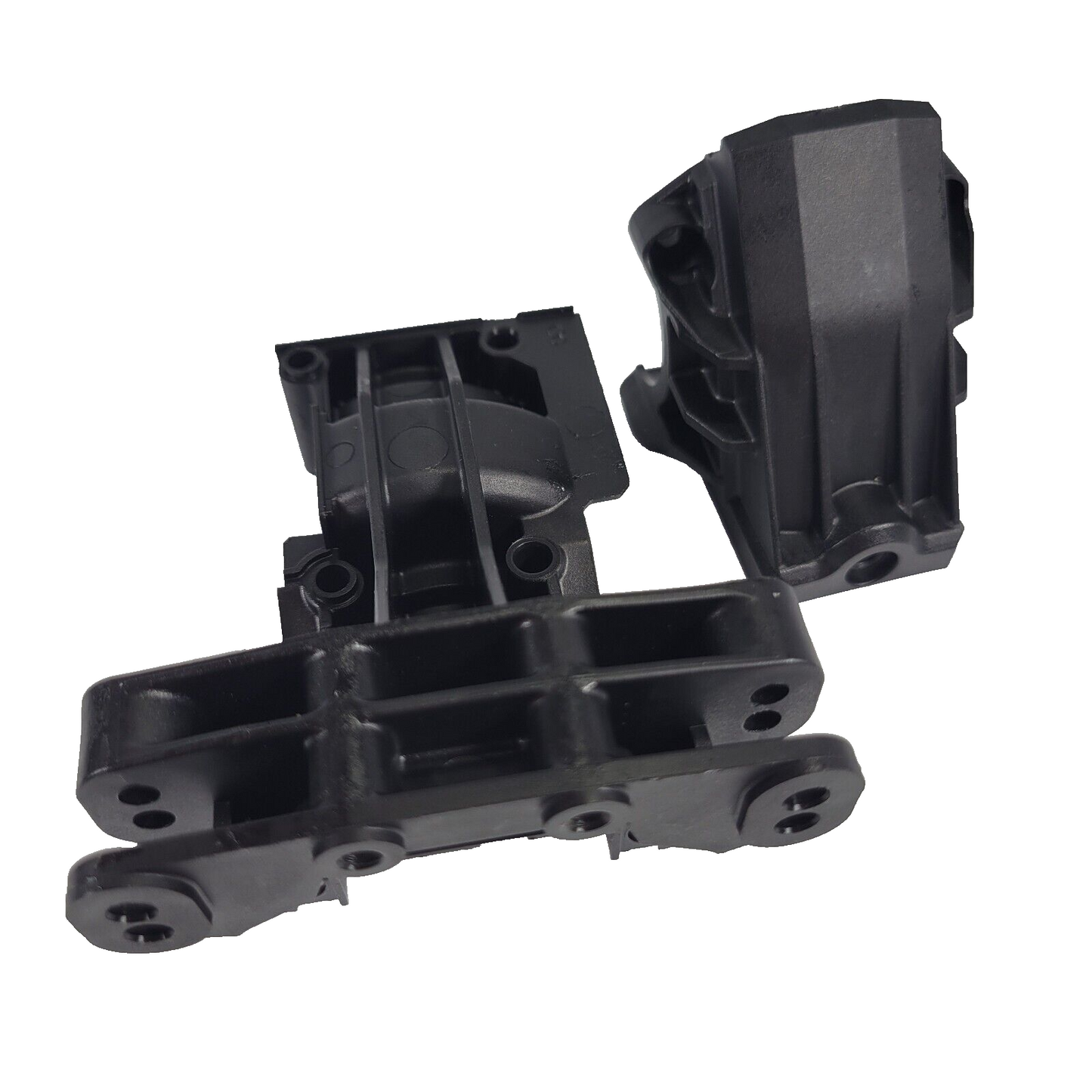 Fits Traxxas X-Maxx Bulkhead Rear Upper & Lower + Diff Housing Cover 8s 7727x