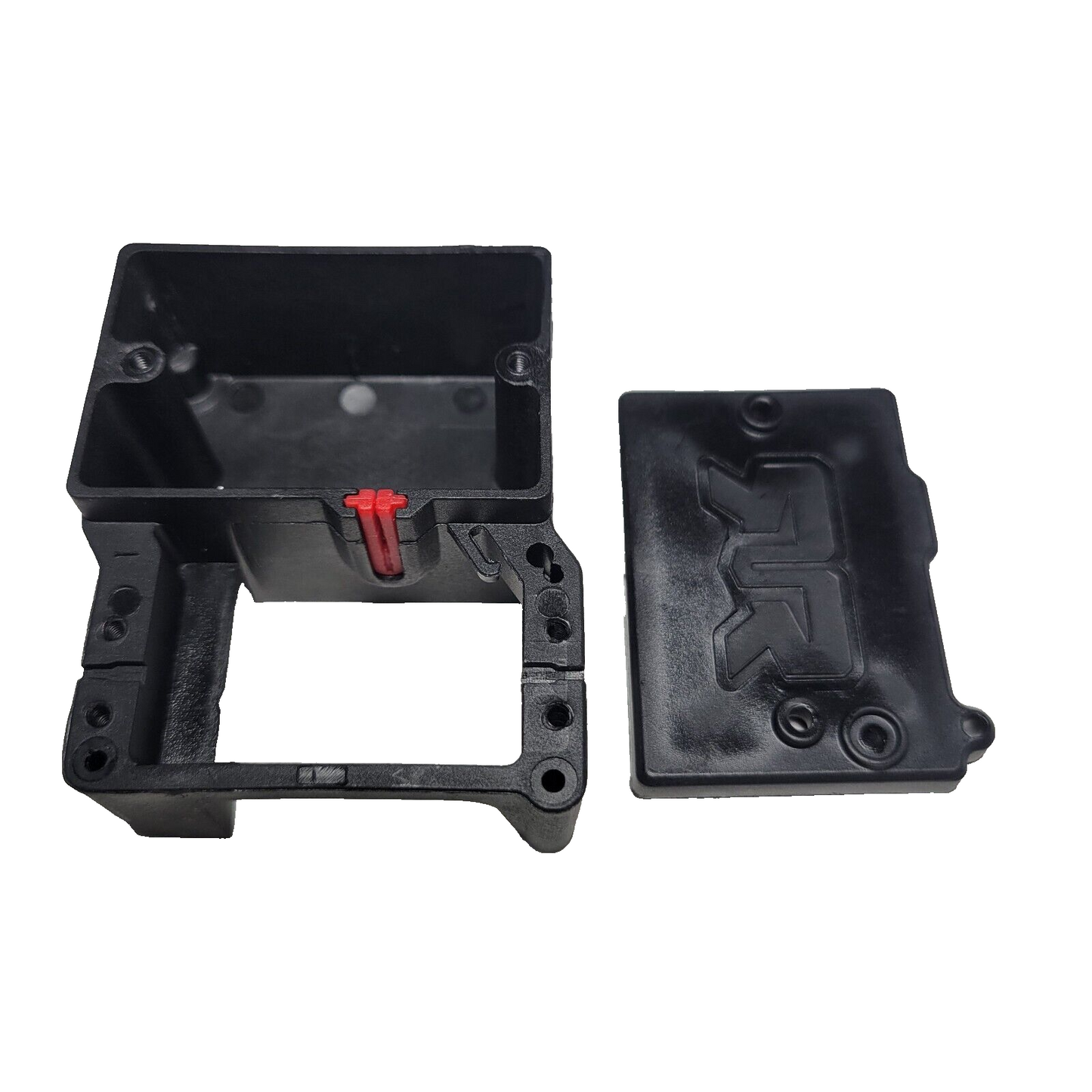 Arrma Vorteks 223s 4x4 BLX V4 Side Guards Battery Straps Receiver Box Blocks
