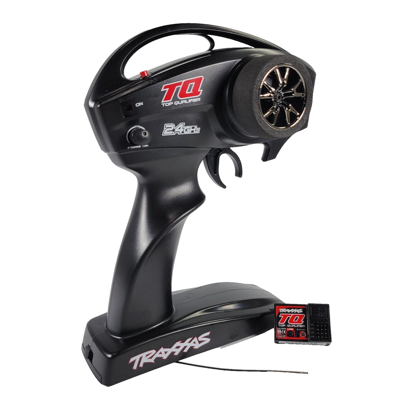 Fits Traxxas Slash 2.4ghz TQ 2 Channel Radio System & Receiver Raptor VXL XL5 RL