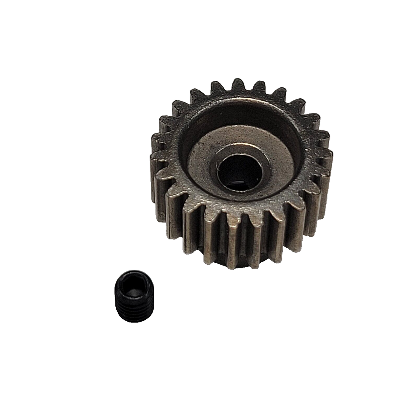 Fits Traxxas 23T & 28T Tooth Steel Pinion Gears 48p 1/16 E-Revo/ Rustler Slash