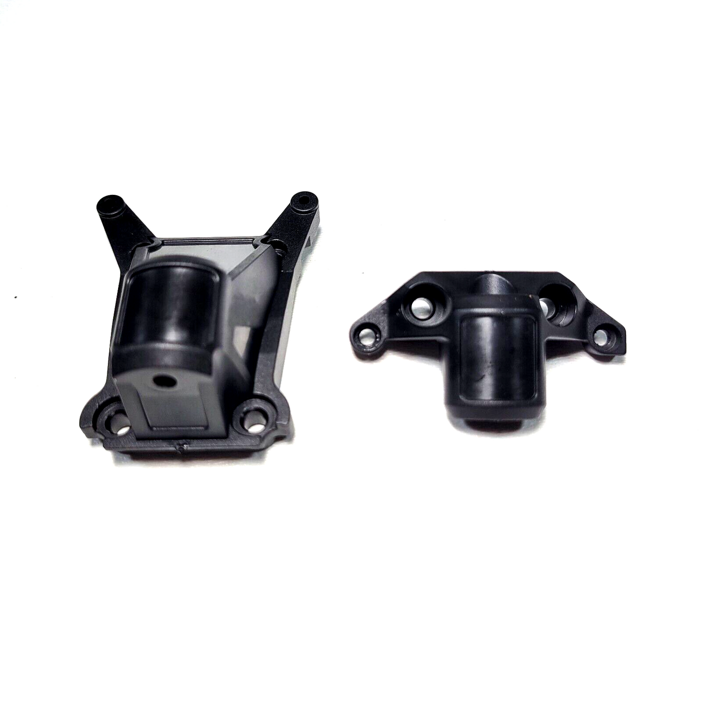 Fits Traxxas Rustler Ultimate LCG Chassis Brace Blue Aluminum Mounts Screws