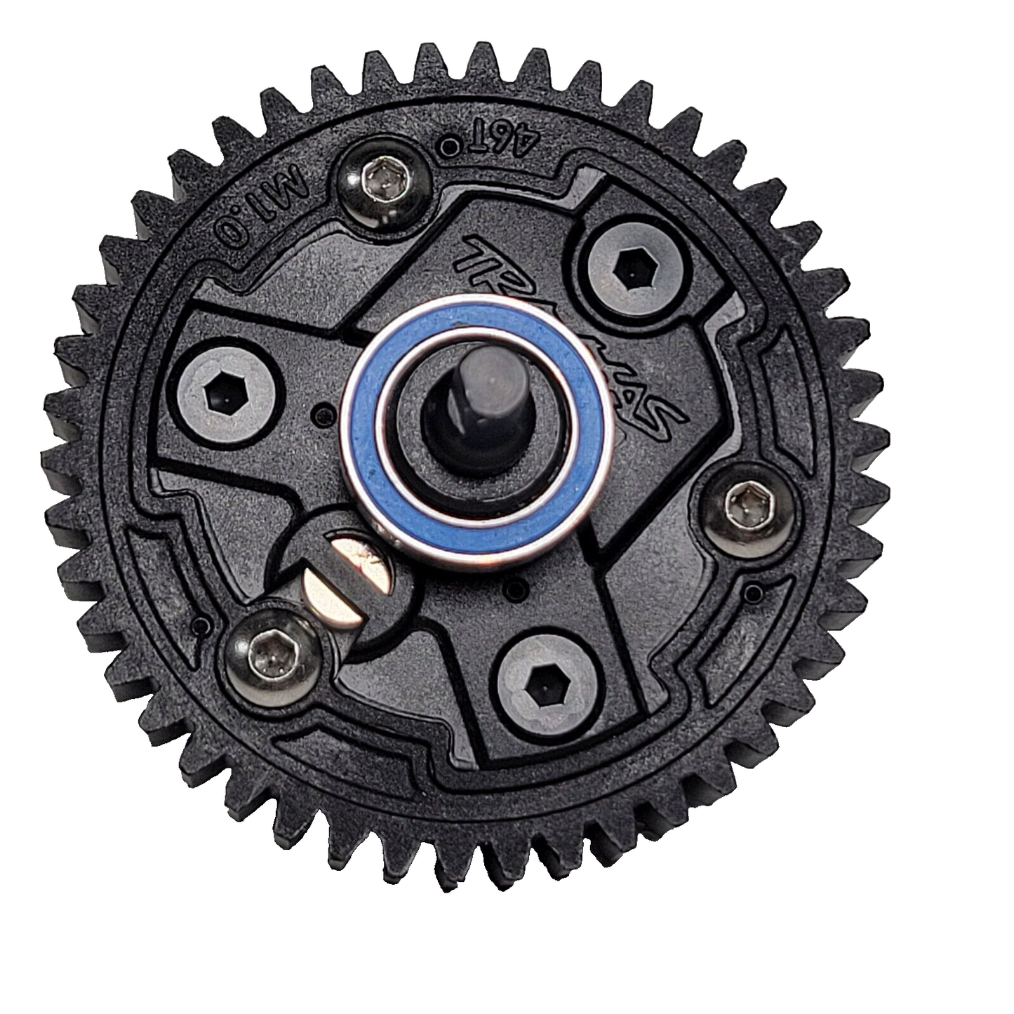 Fits Traxxas XO-1 - Slipper Clutch 46T Spur And RPM Sensor WIres TQi Telemetry