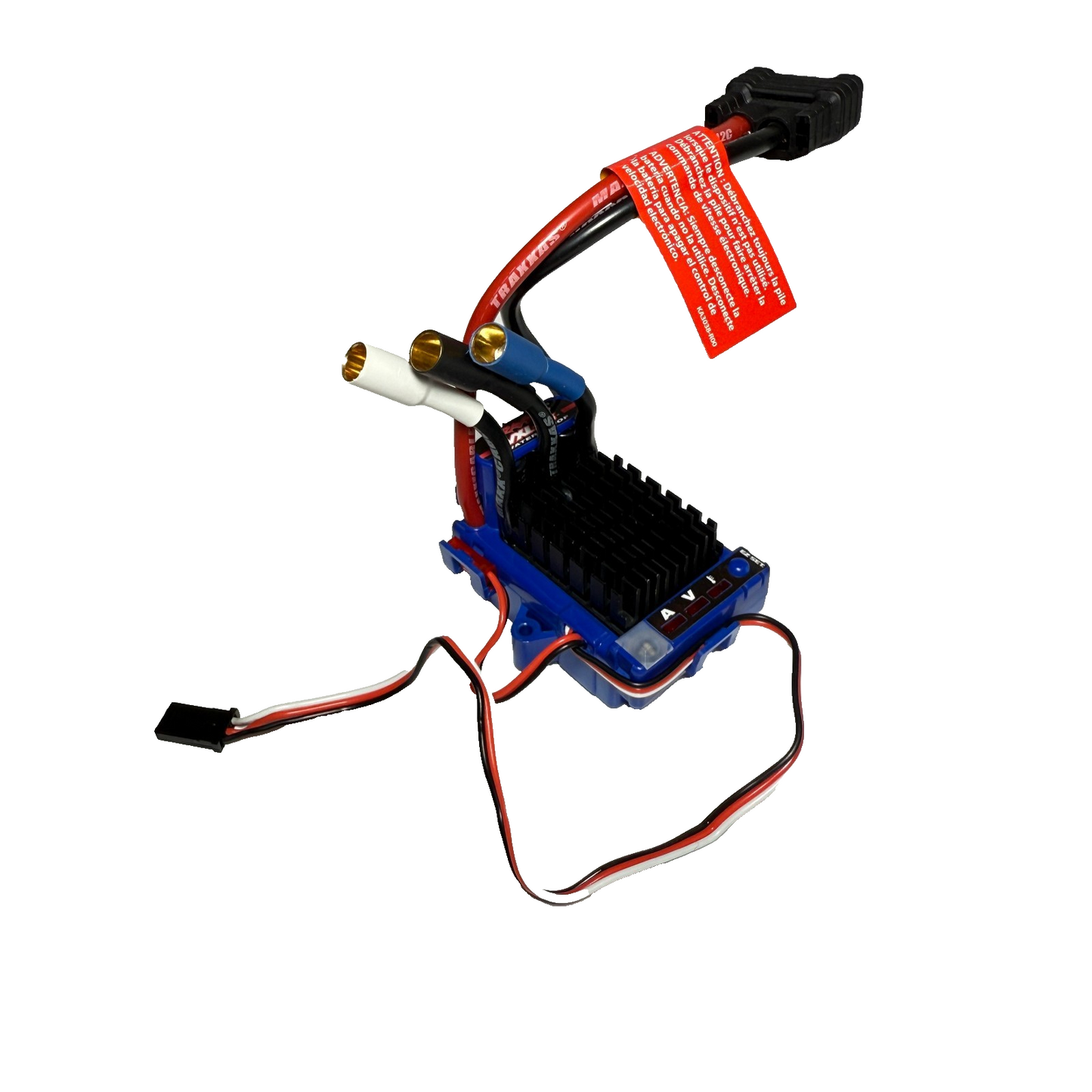 Fits Traxxas Raptor R Ultimate Velineon 4S VXL Brushless ESC & 540XL Motor 2s-4s