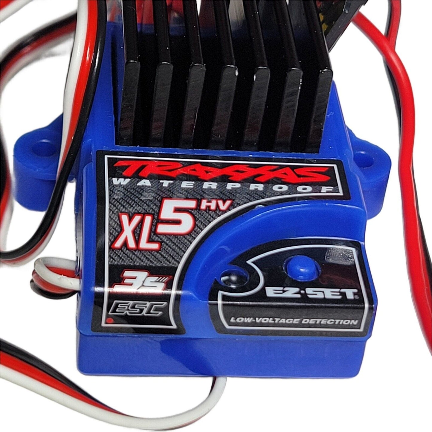 Fits Traxxas TRX-4 Bronco 2021 ESC XL-5HV Speed Control 2s-3s Crawler Blazer