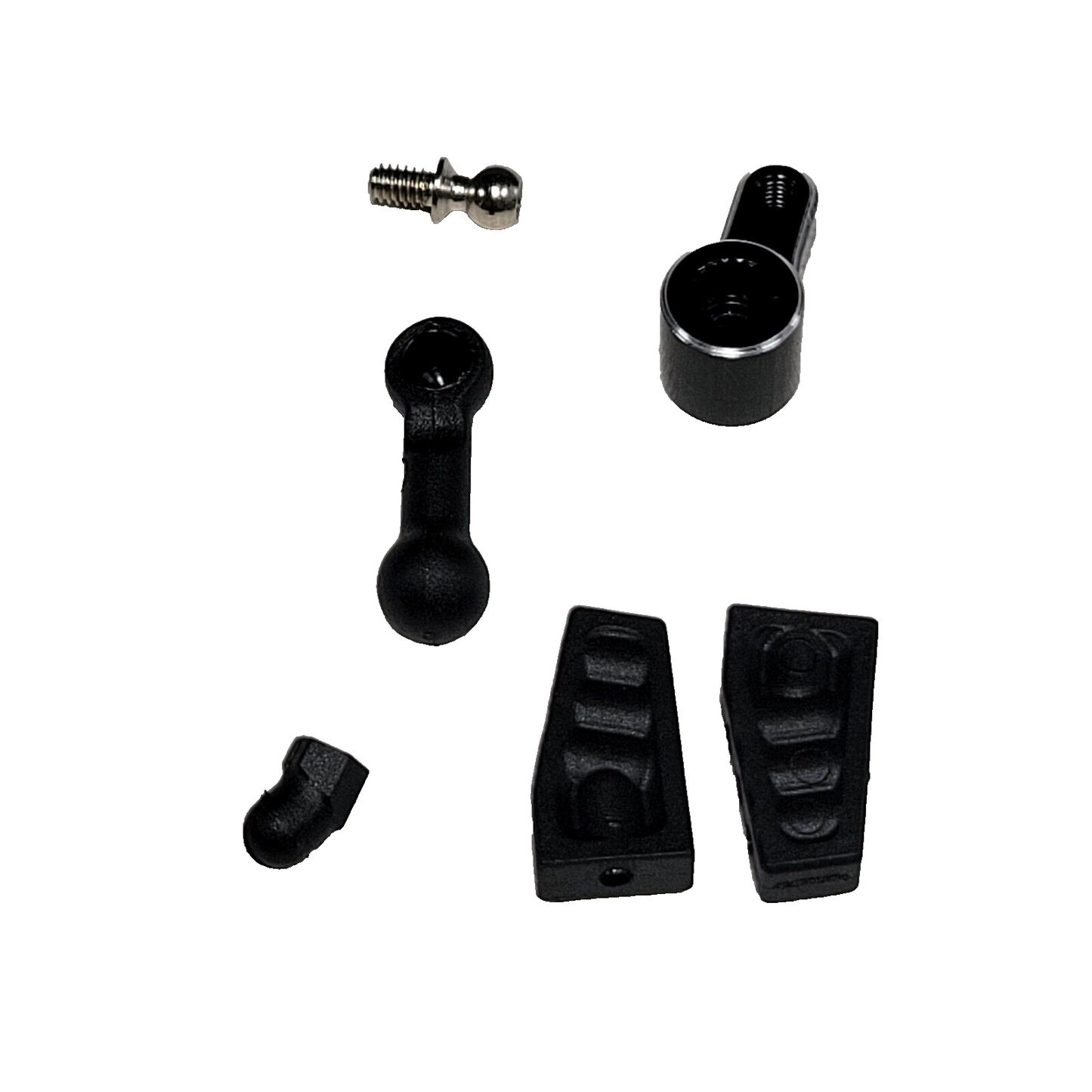 Losi Mini B Pro Aluminum Bellcrank Drag Link Steering Servo Horn Arm Mini T 2.0