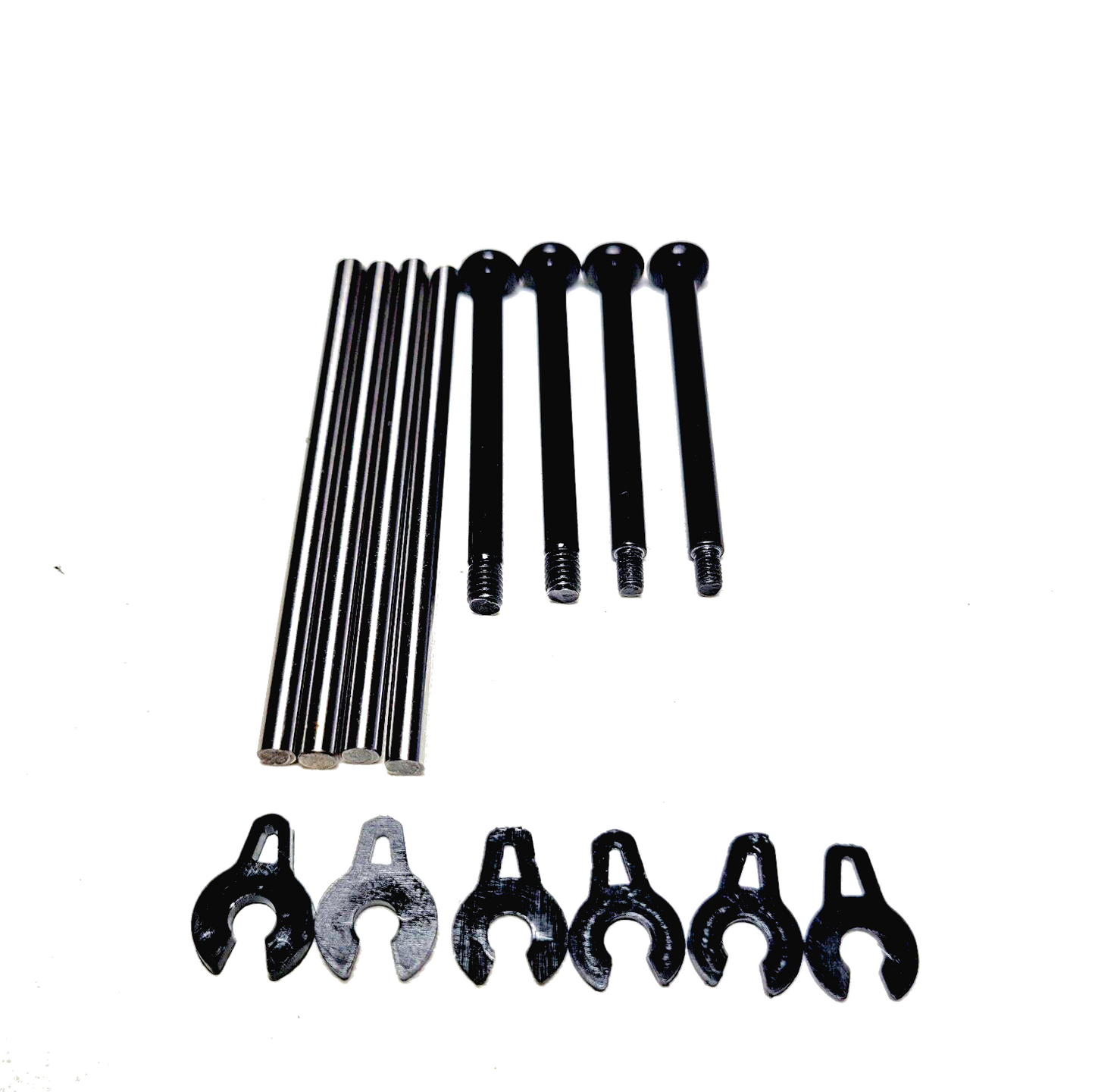 Arrma Kraton 6s V6 BLX Hinge Pins Upper & Lower Sway Bars & Suspension Mount Set