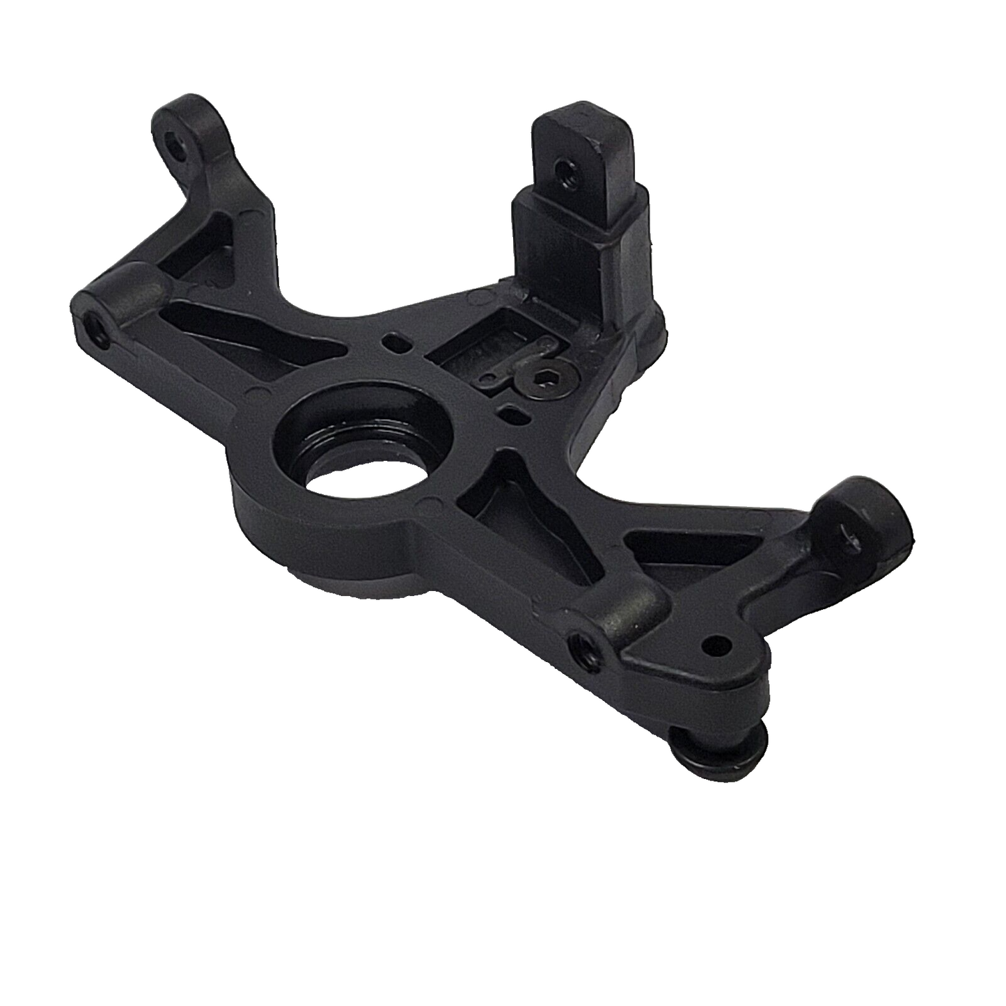 Fits Traxxas Bigfoot 4x4 BL2s Motor Mount Plate Blue Aluminum Gear Cover 6860A