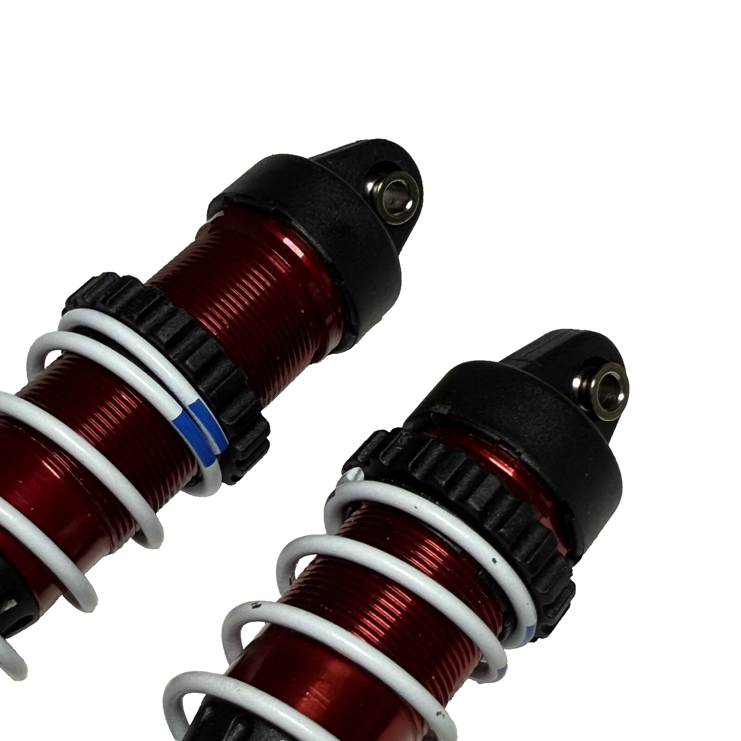 Fits Traxxas Slash Modified Shocks GTR RED Front Rear Springs Absorbers MudBoss