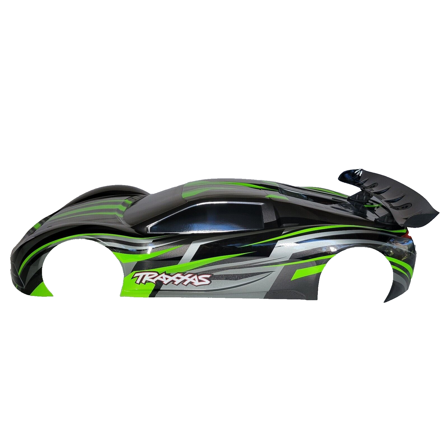 Fits Traxxas XO-1 Body Factory Painted GRAPHIX Green 1/7 100MPH 4WD SuperCar