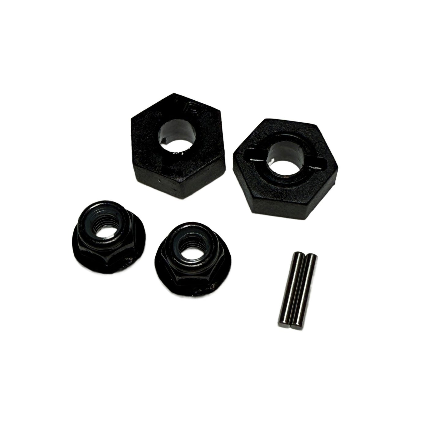 Losi 22S Sprint Driveshafts 67mm CVA Axles 12mm Hexes & Pins Nuts LOS-2414