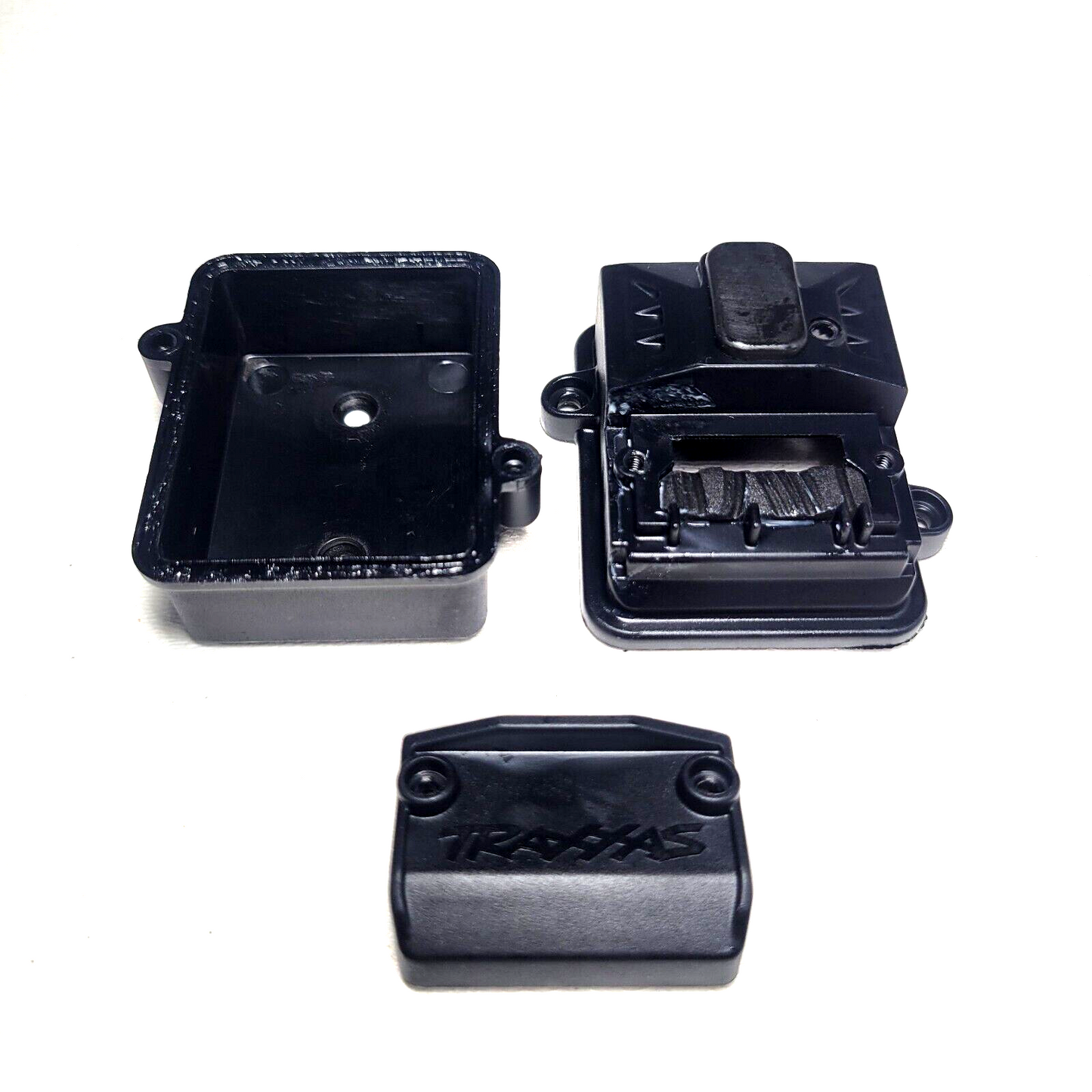 Fits Traxxas Raptor R Ultimate Waterproof Receiver RX Box LCG 4x4 Slash Chassis