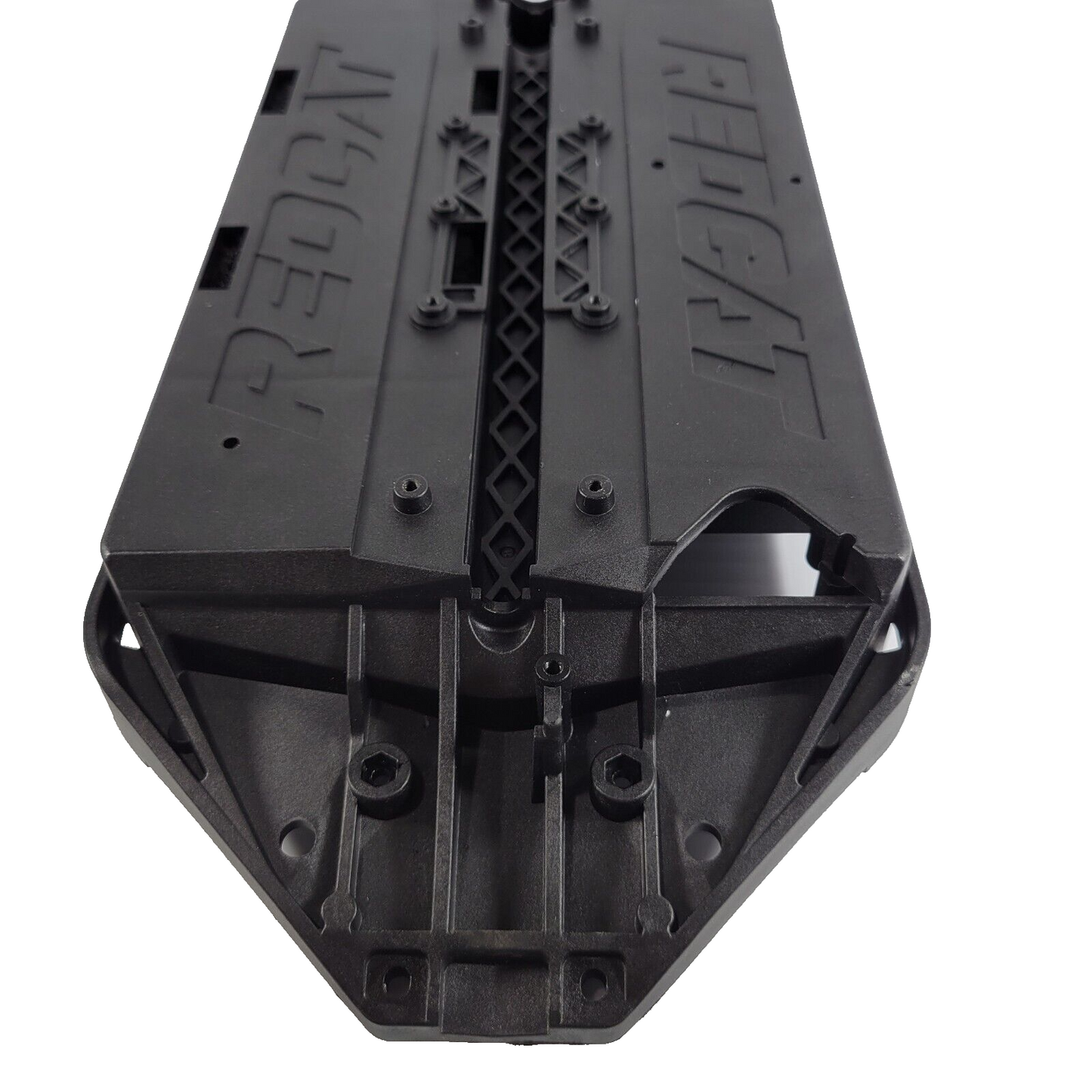 Redcat Racing Kaiju EXT Main Chassis Battery Tray & Straps Plus Dust Cover Truck