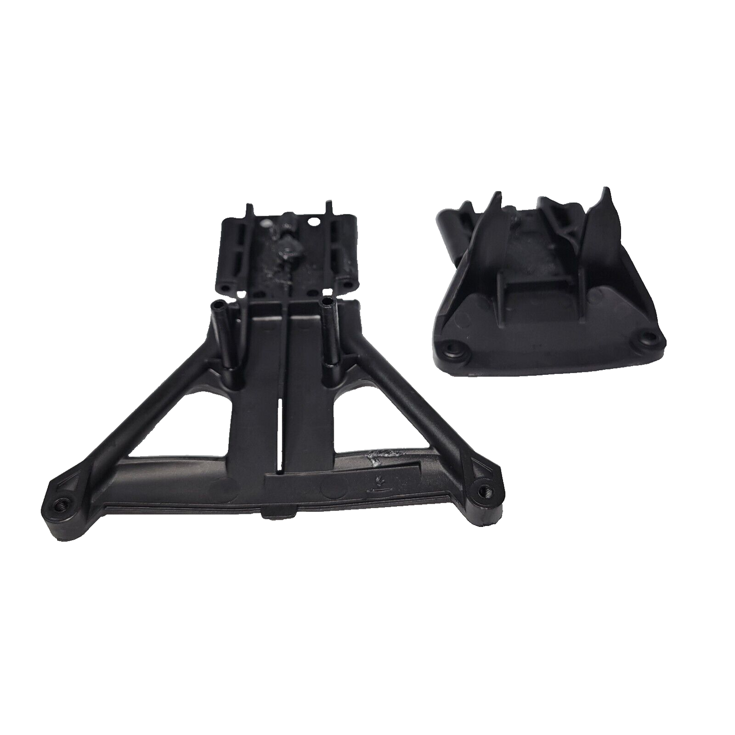 Fits Traxxas Slash Ultimate 4X4 VXL Front Rear Bulkhead Skid Plates LCG Chassis
