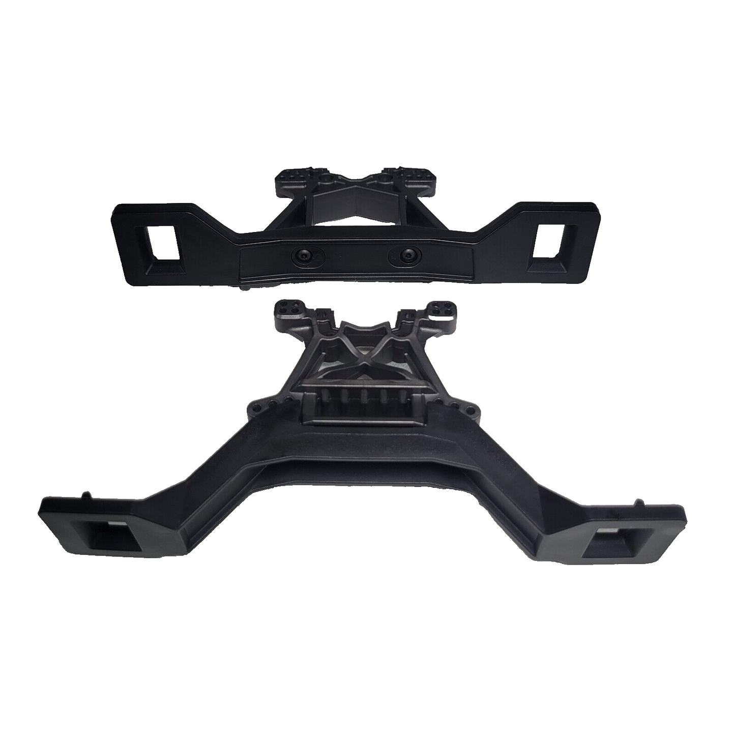 Fits Traxxas Raptor R 4x4 Shock Towers w/ Clipless Body Mounts Front & Rear 4wd