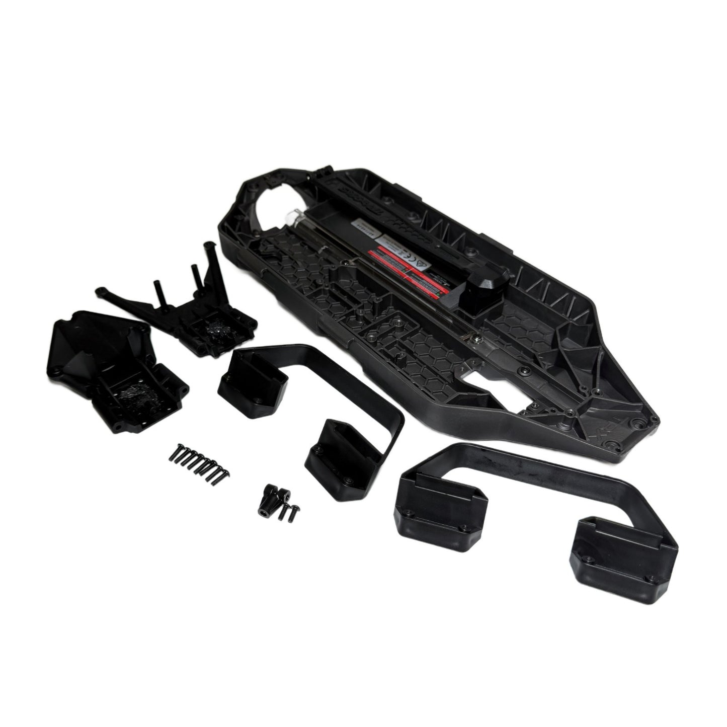 Fits Traxxas Raptor R 4x4 Ultimate Chassis Bulkheads Battery Tray & Nerf Bar