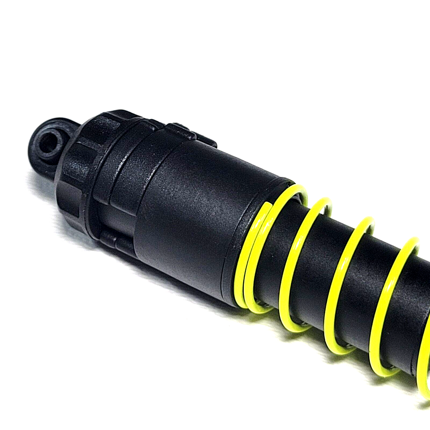 Arrma Gorgon Front & Rear Shocks Yellow Complete Set With Springs 109mm & 116mm