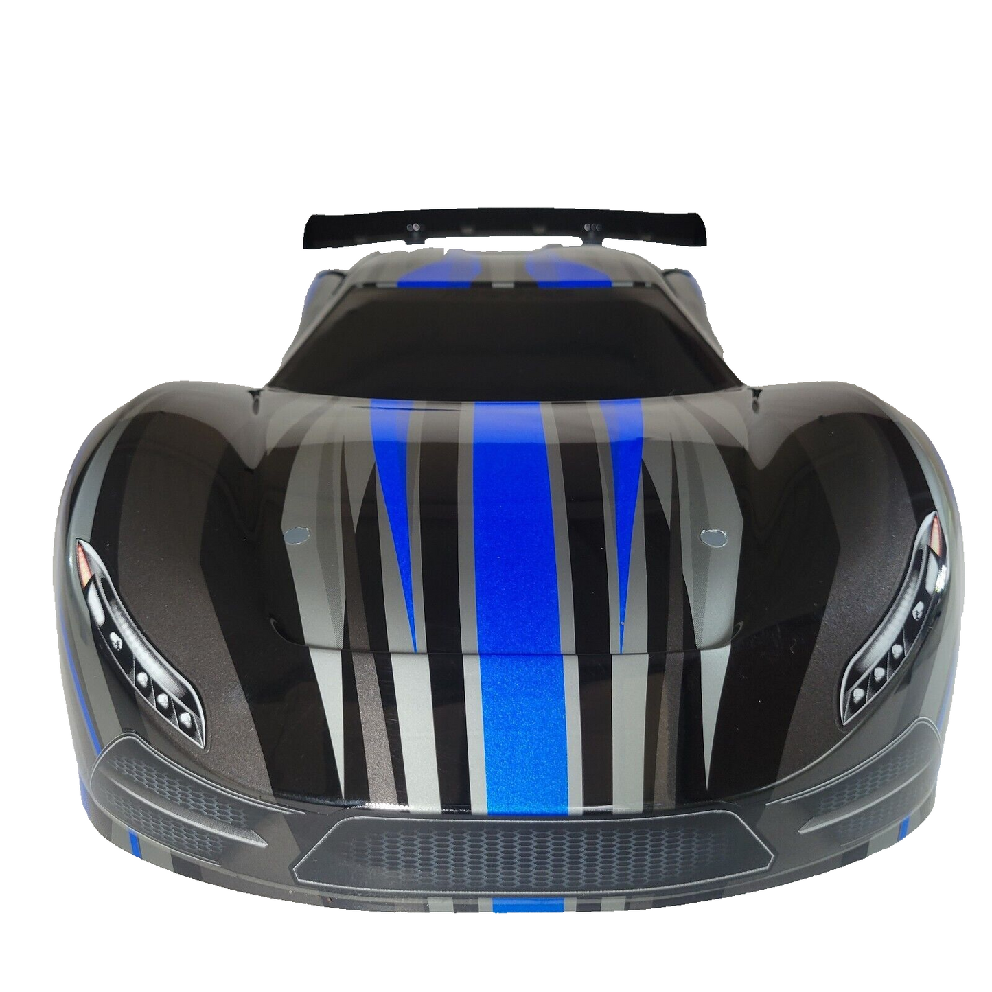 Fits Traxxas XO-1 Body Factory Painted GRAPHIX BLUE 1/7 100MPH 4WD SuperCar