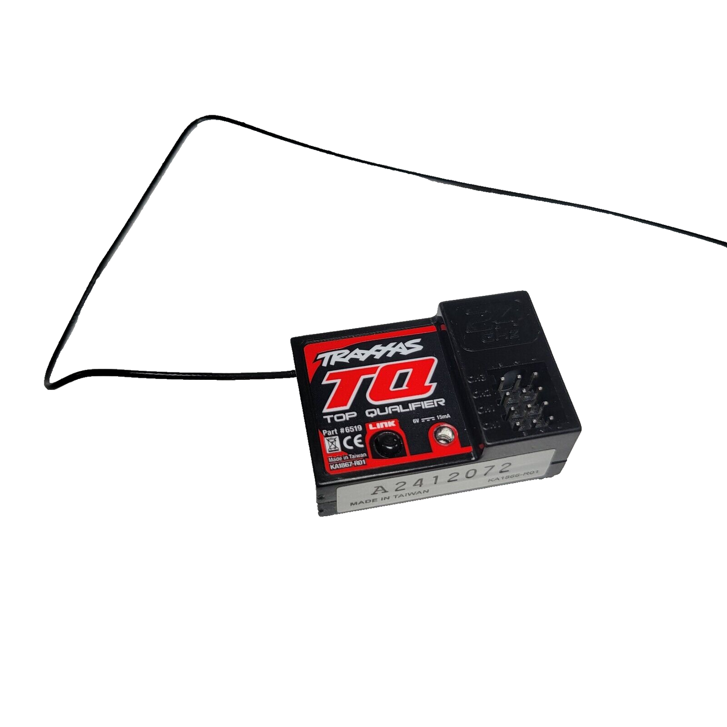 Fits Traxxas Bigfoot 4x4 BL2s TQ Remote Radio 2.4 ghz 3 Channel Receiver Bandit
