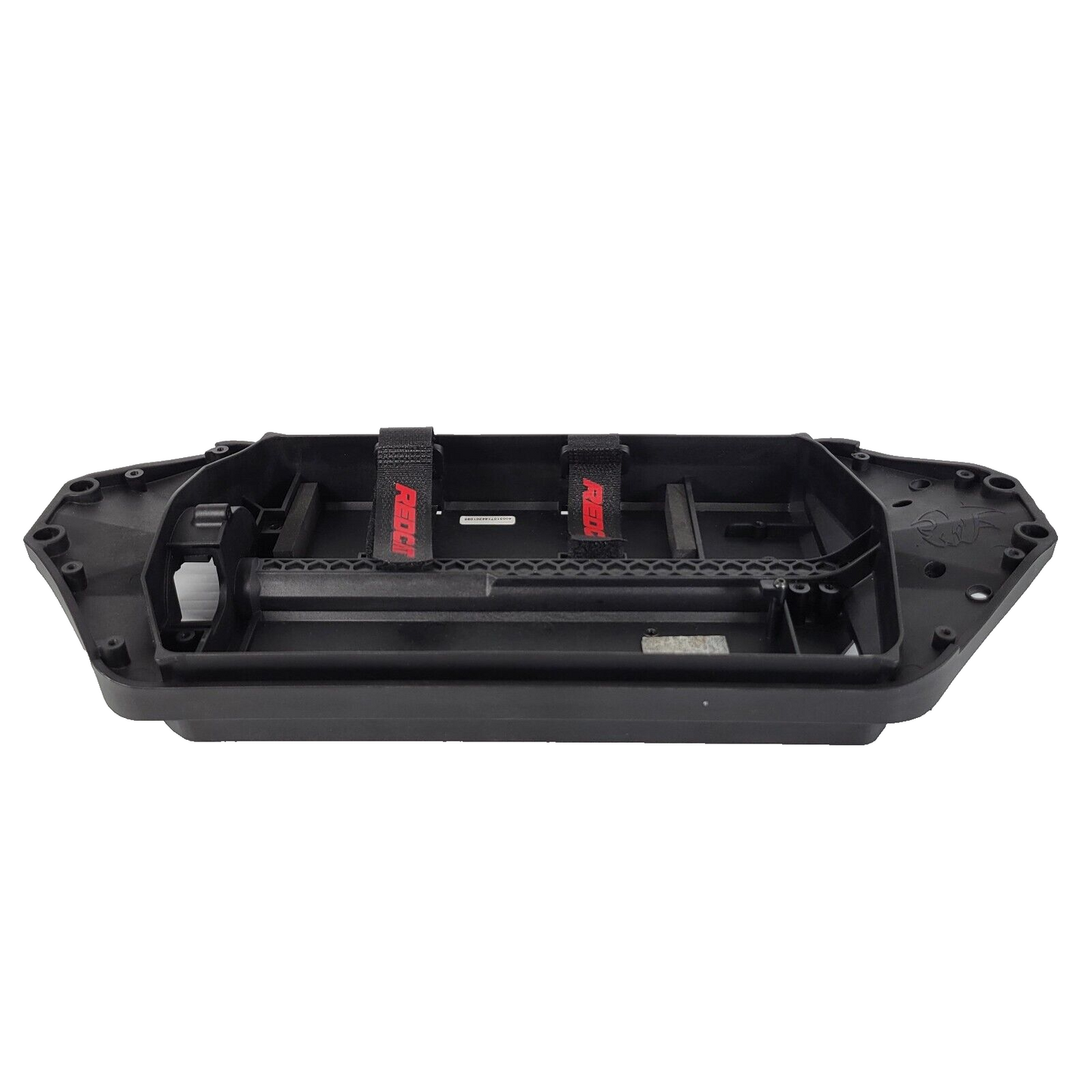 Redcat Racing Kaiju EXT Main Chassis Battery Tray & Straps Plus Dust Cover Truck