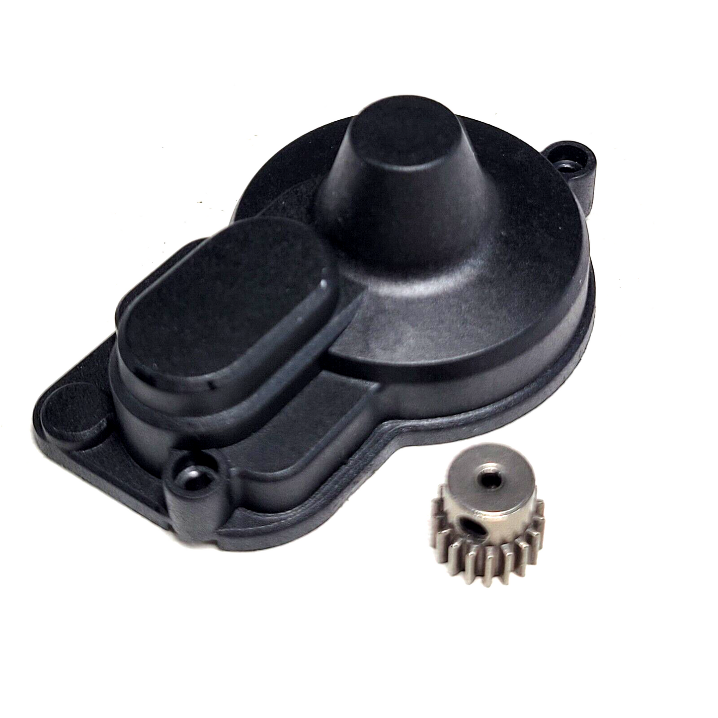 Losi Mini B Pro Transmission Gearbox Complete Spur & Pinion Gear Motor Mount