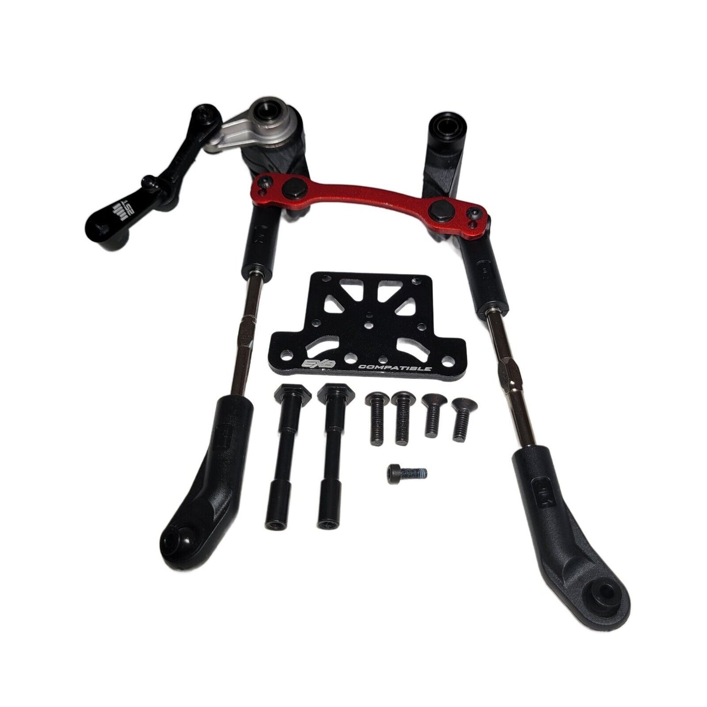 Arrma Notorious 6s V6 BLX EXB Steering Bellcrank Servo Saver Turnbuckle / Kraton