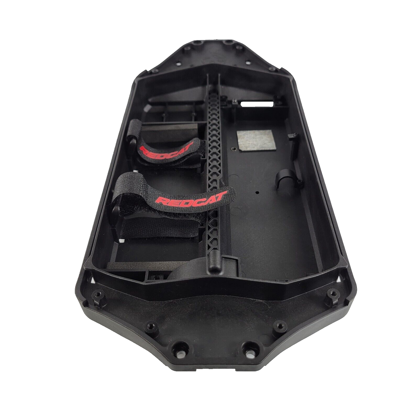 Redcat Racing Kaiju EXT Main Chassis Battery Tray & Straps Plus Dust Cover Truck
