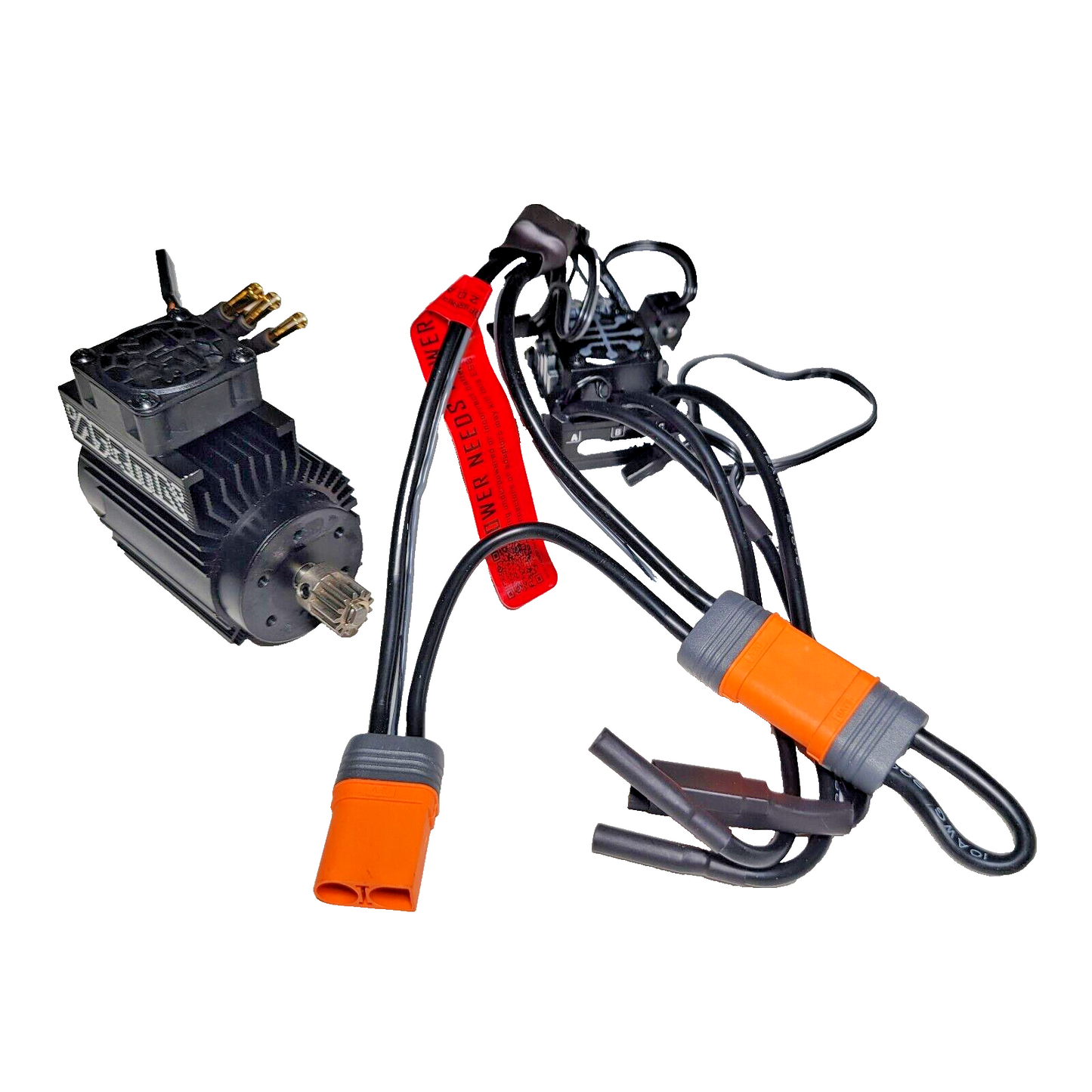 Arrma Kraton 4S V2 BLX Firma 120A ESC 3668 2400Kv Brushless Motor Outcast Mojave