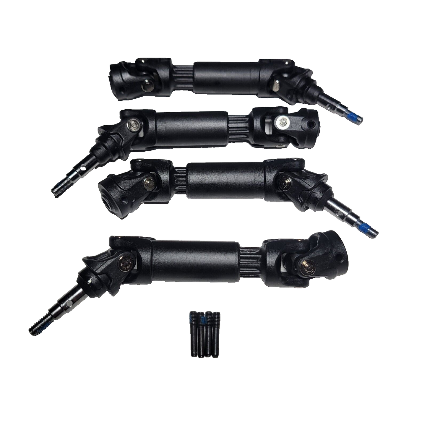 Fits Traxxas Slash 4x4 VXL HD Drive Shafts Axles Front Rear Heavy Duty BL-2s