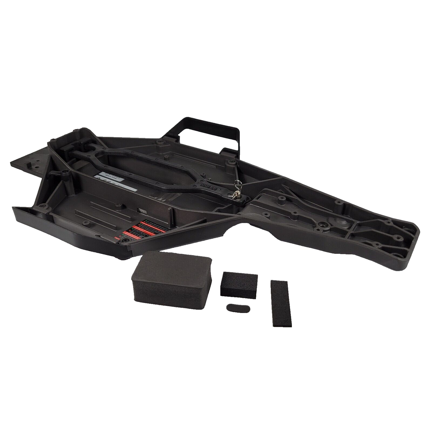 Fits Traxxas Drag Slash 2wd LCG Chassis Frame Battery Strap & Nerf Bars 94076-4