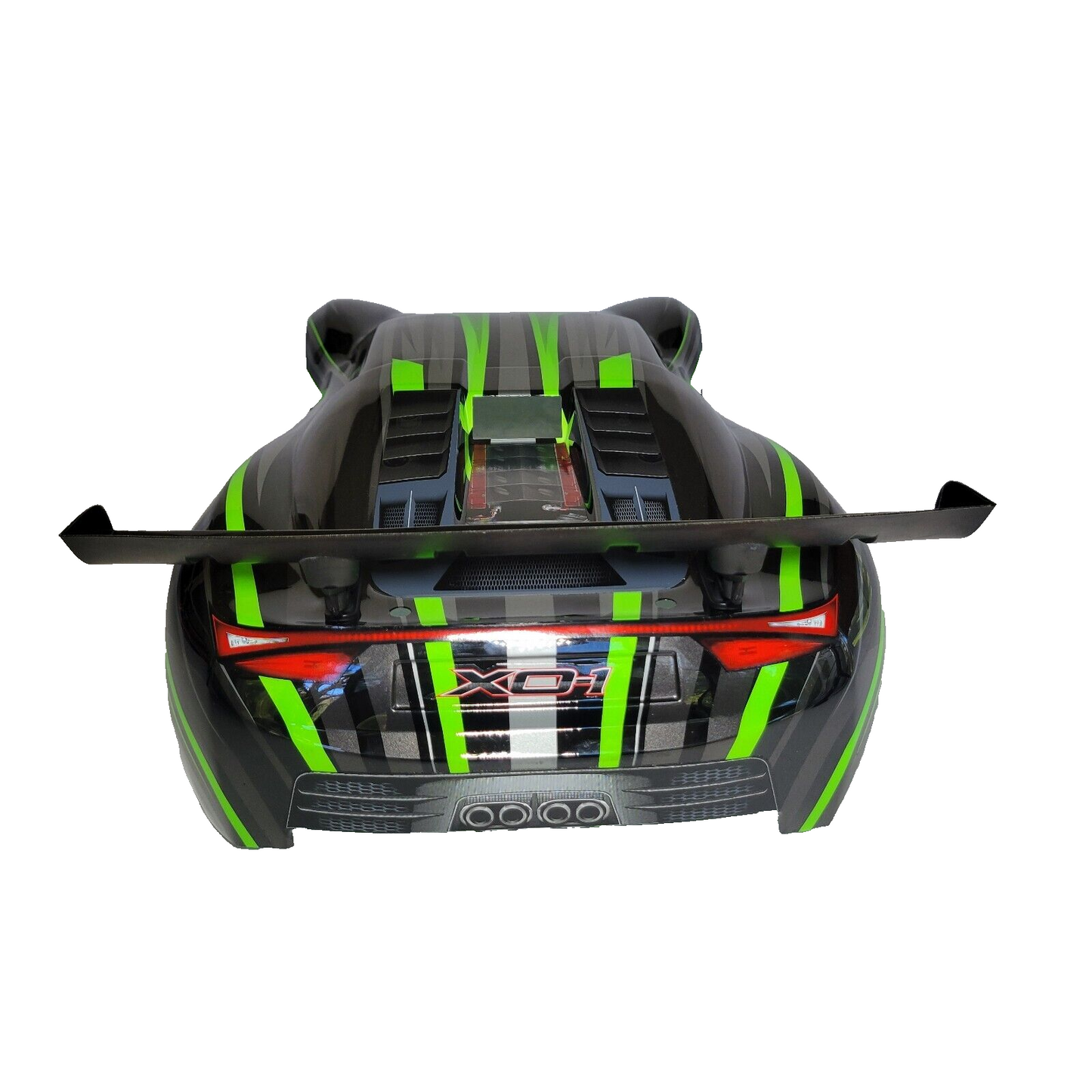 Fits Traxxas XO-1 Body Factory Painted GRAPHIX Green 1/7 100MPH 4WD SuperCar