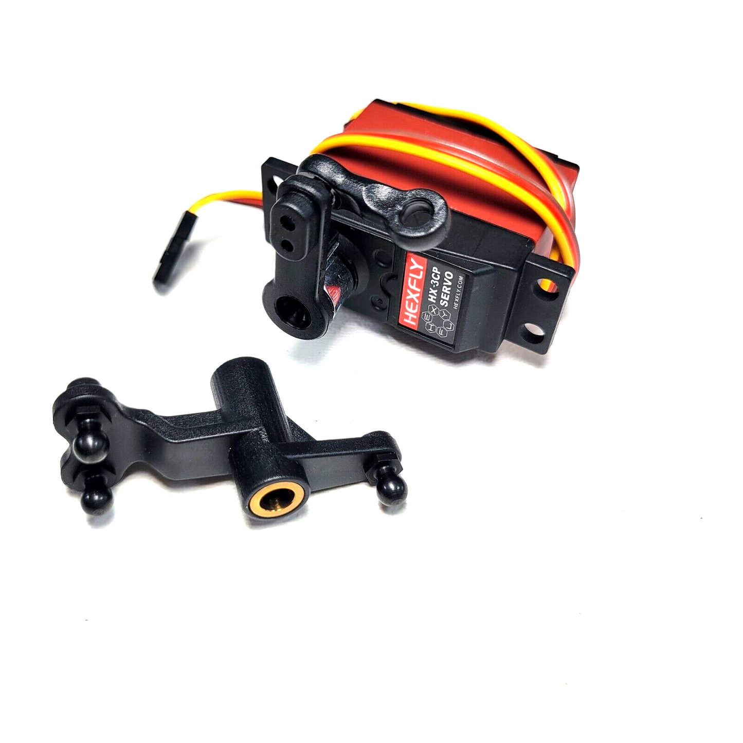 Redcat Racing Piranha Servo HX-3CP & Servo Saver Bellcrank Cyclone BS709-009