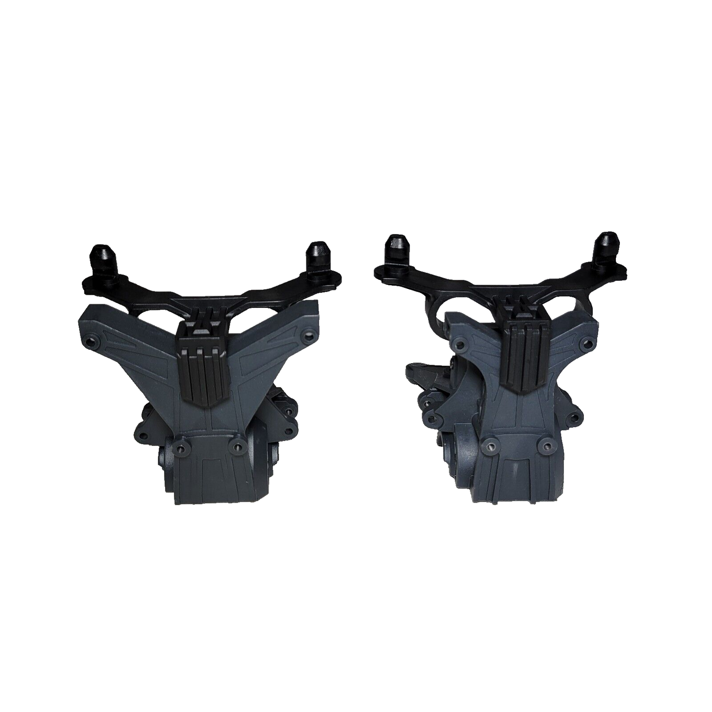 Arrma Big Rock V4 223s BLX GearBox Cover Bulkhead CLIPLESS Body Mounts / Towers