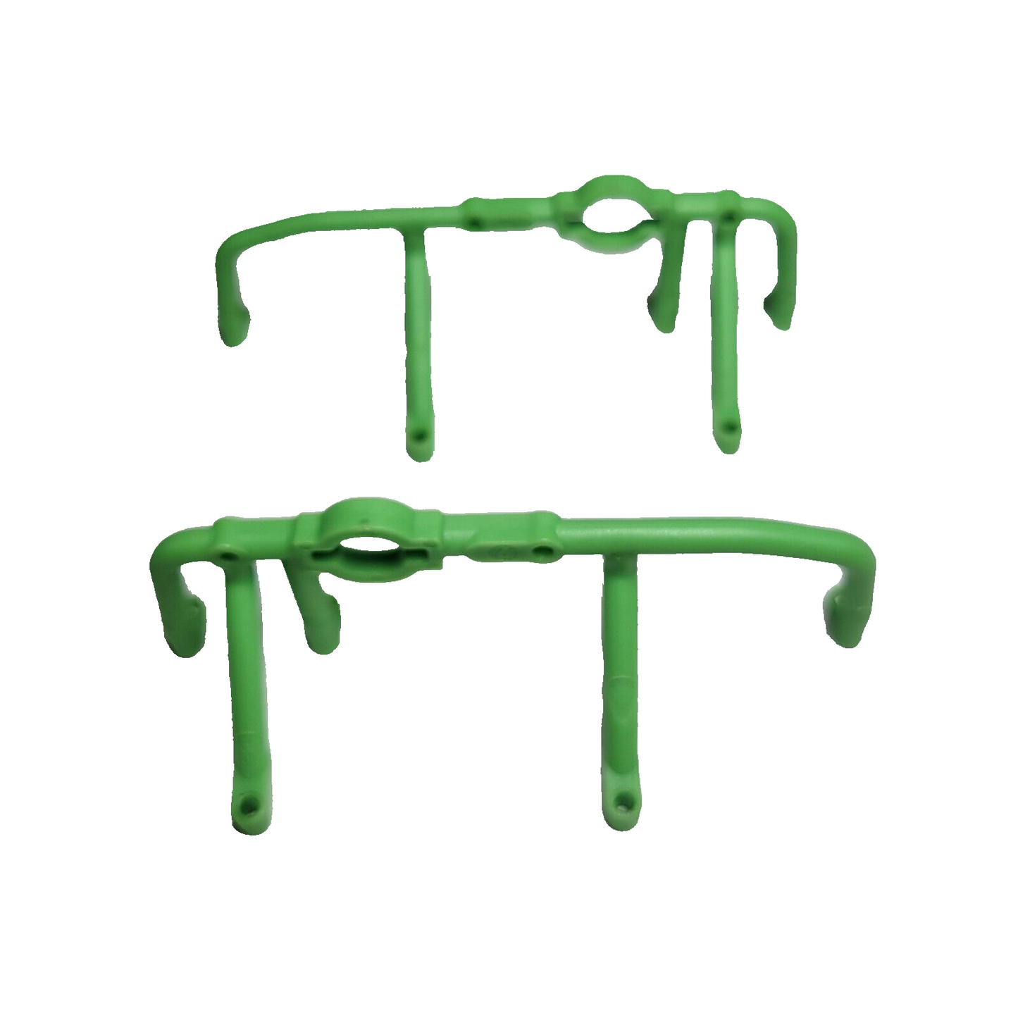 Losi Mini LMT 1/18 Green Roll Cage Complete Body Posts GraveDigger LOS211049