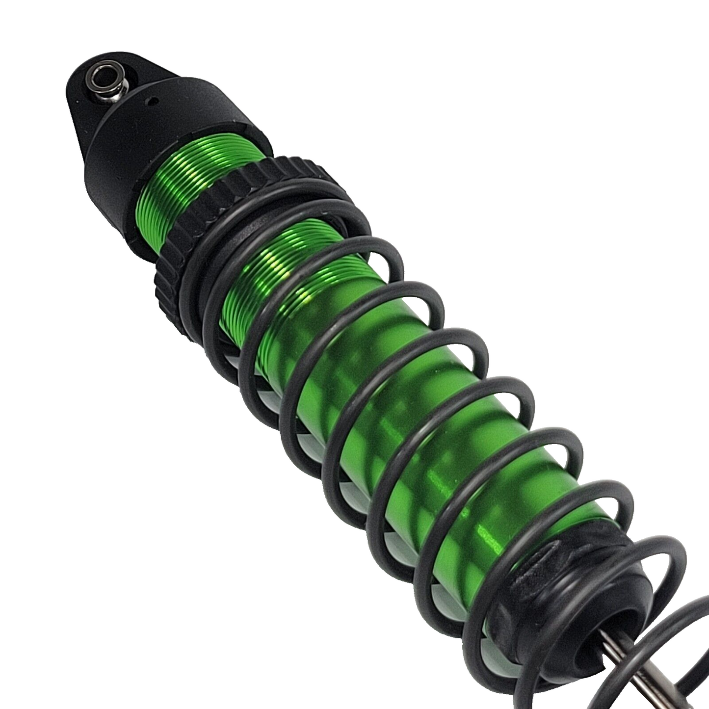Fits Traxxas X-Maxx 8s Shocks GTX Green Aluminum Front & Rear + Springs 7761G 6S