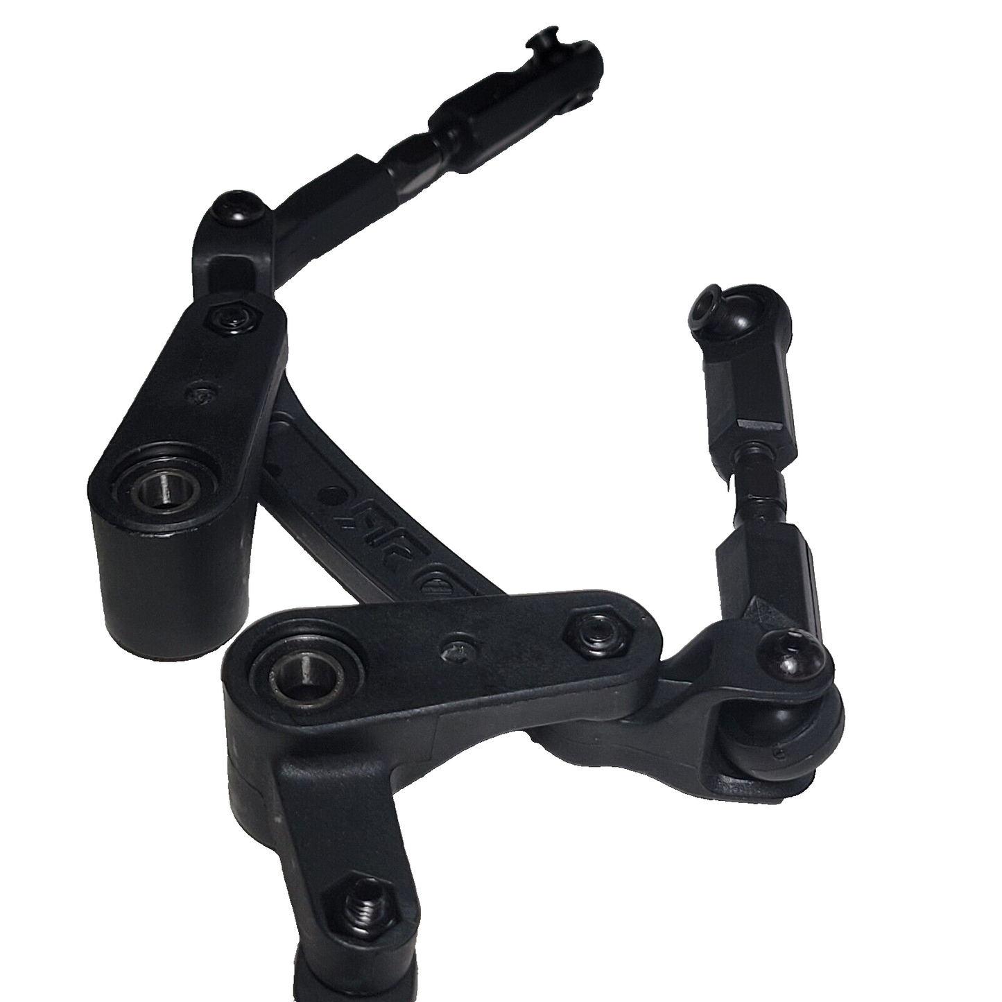 Arrma Vorteks 223s 4x4 BLX V4 Steering Bellcrank Servo Saver 25T Link Turnbuckle