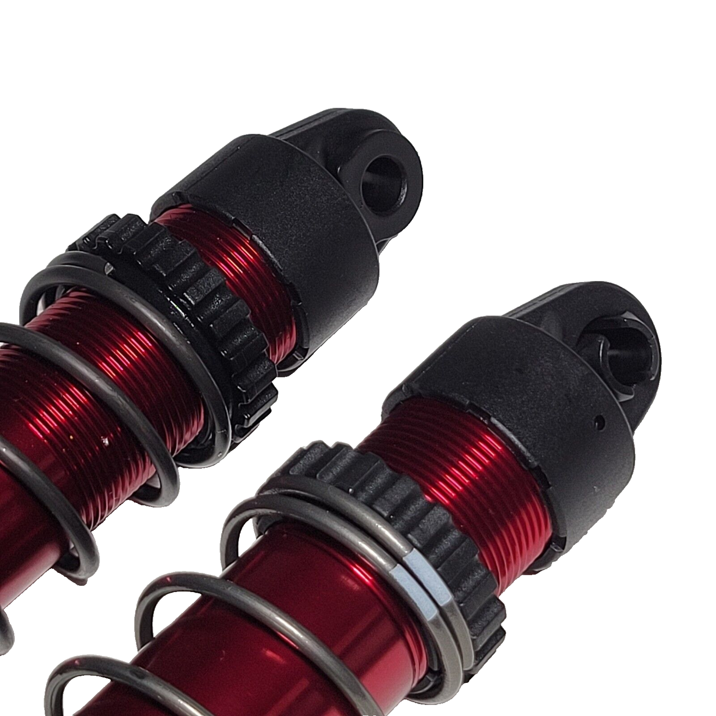 Fits Traxxas Sledge Shocks RED Aluminum Assembled Dampers Springs Front & Rear