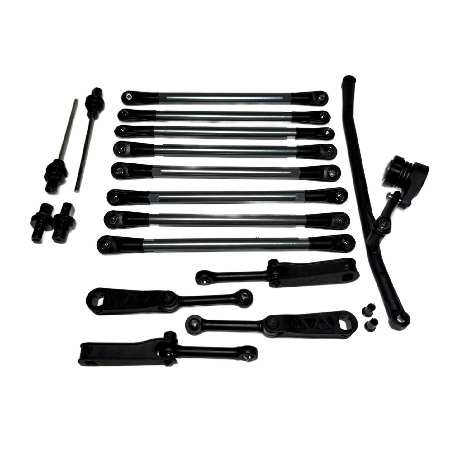 Losi LMT GraveDigger 2.0 Suspension Links & Swaybars Steering Linkage Rod ends