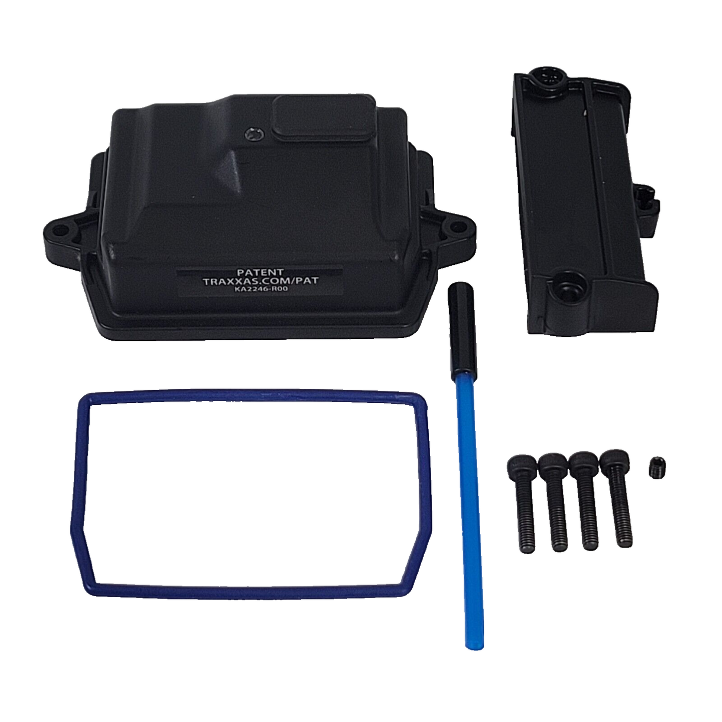 Fits Traxxas X Maxx 8s Chassis & Waterproof Receiver Box Frame 6s 7722