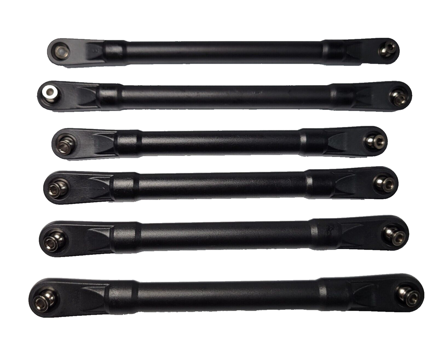 Fits Traxxas Sledge Front & Rear Camber Toe Links Steering Linkage Hollow Balls
