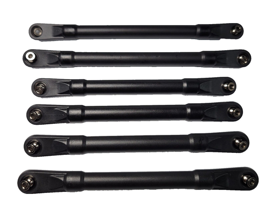 Fits Traxxas Sledge Front & Rear Camber Toe Links Steering Linkage Hollow Balls