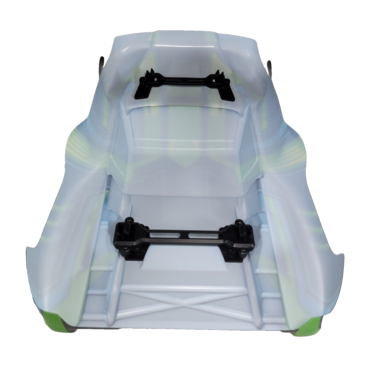 Fits Traxxas Slash Ultimate 4x4 Green Blue Clipless Body w/ Mounts VXL / 2wd