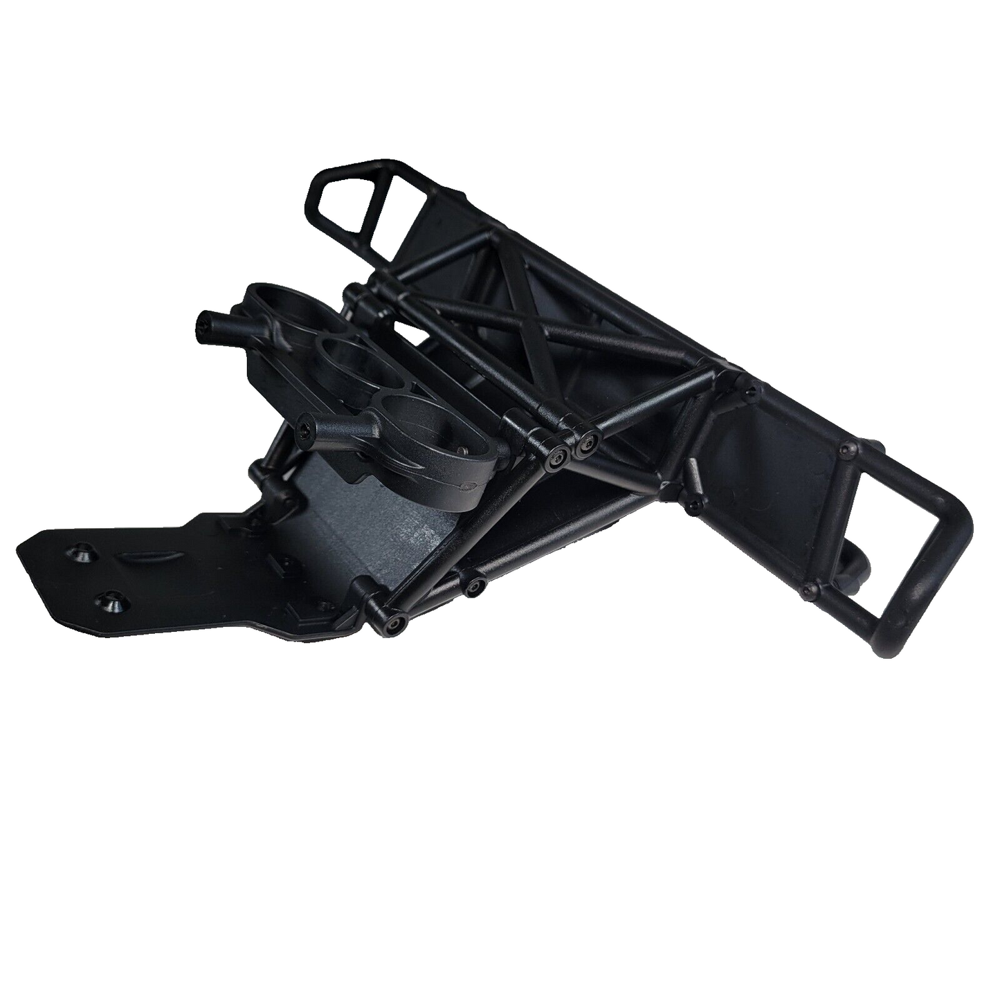 Arrma Mojave 6s BLX V2 Bumpers Skid Plates Brace / Mounts Front & Rear